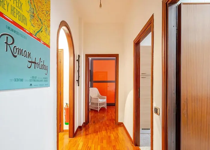 Vespa S House 10 Minuti Musei Vaticani *